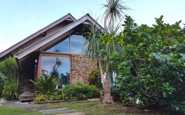 Отель Villa Manatea - Moorea вид на фасад