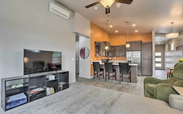 Modern Coeur D'alene Home Near Trails & River!
