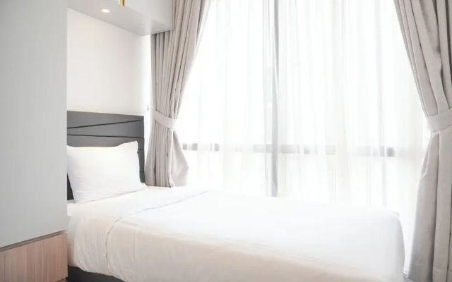 Comfort And Elegant 2Br Sudirman Suites Apartment