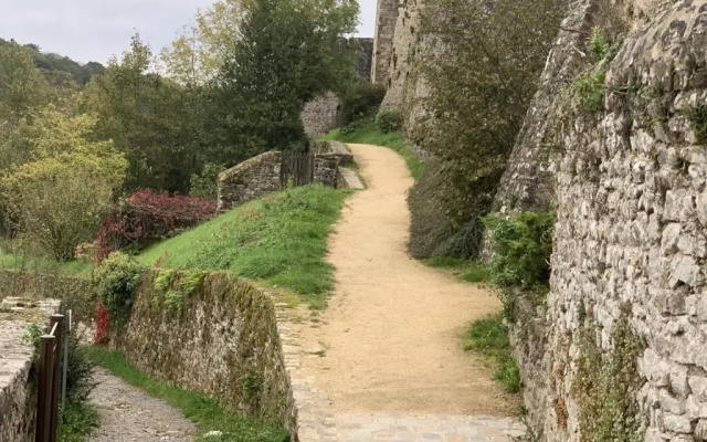 Coté jardin
