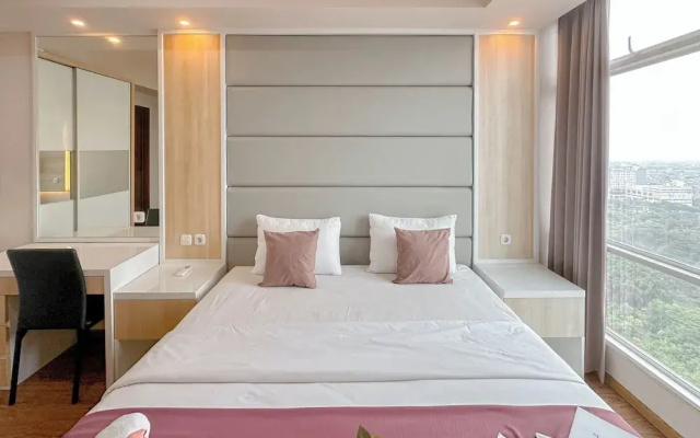 Comfy And Spacious 2Br At Grand Sungkono Lagoon Apartment