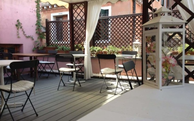 Hotel San Gallo вид на фасад