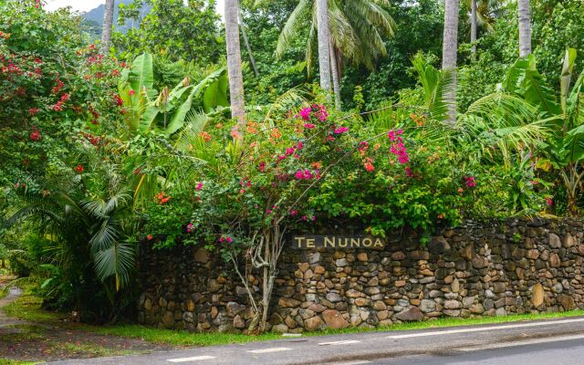 Отель Te Nunoa Private Garden Bungalow Французская Полинезия, Муреа - отзывы, цены и фото номеров - забронировать отель Te Nunoa Private Garden Bungalow онлайн вид на фасад