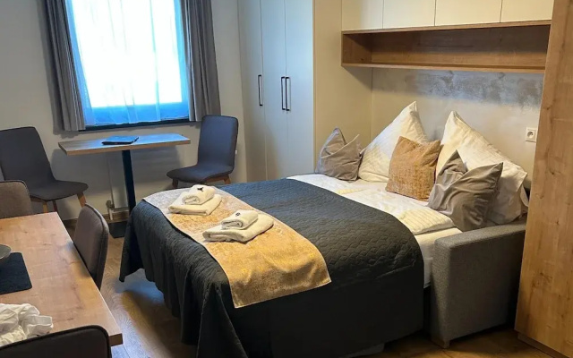 Apartment in Jochberg With Ski-in/out