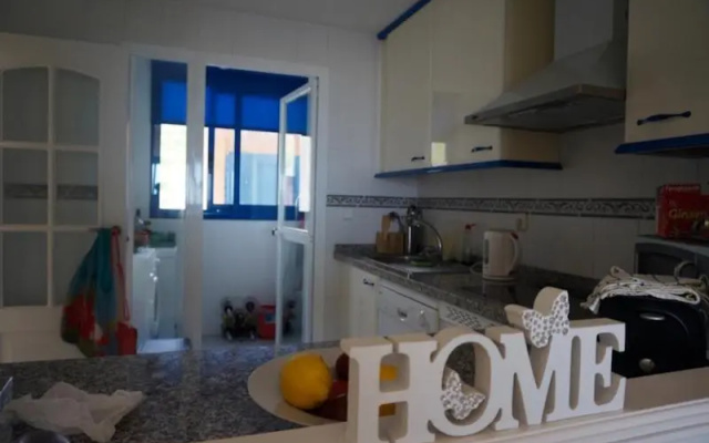 Duquesa suite and golf with a spectacular sea view