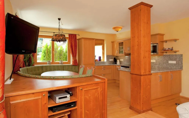 Chalet in Saalbach Near Ski Lift
