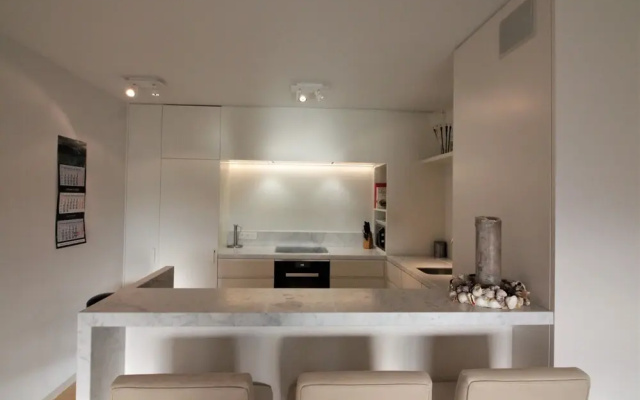 Apartment in Het Zoute Near Beaches