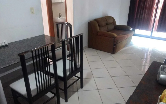Apartamento Mobiliado na Praia