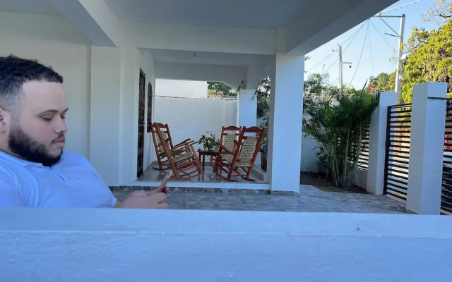Hotel Casa Blanca la playa barahona