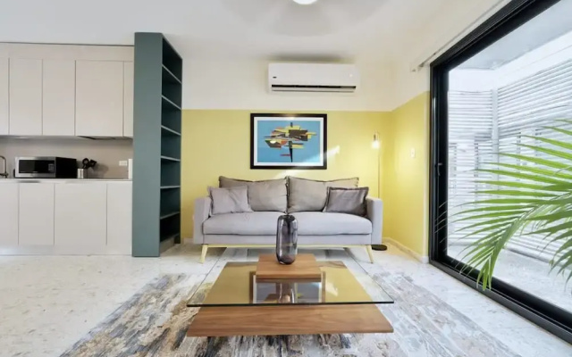 w Homey 1BR in Casco Antiguo