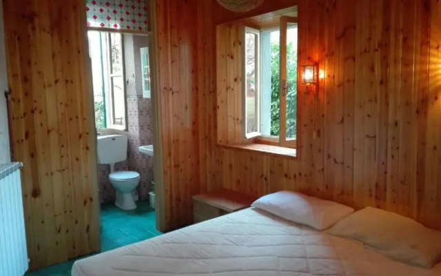 Immersa nel relax