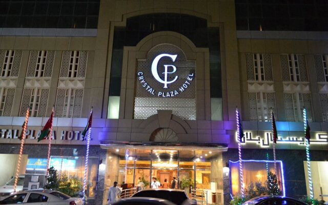 Отель Crystal Plaza Hotel ОАЭ, Шарджа - 2 отзыва об отеле, цены и фото номеров - забронировать отель Crystal Plaza Hotel онлайн вид на фасад
