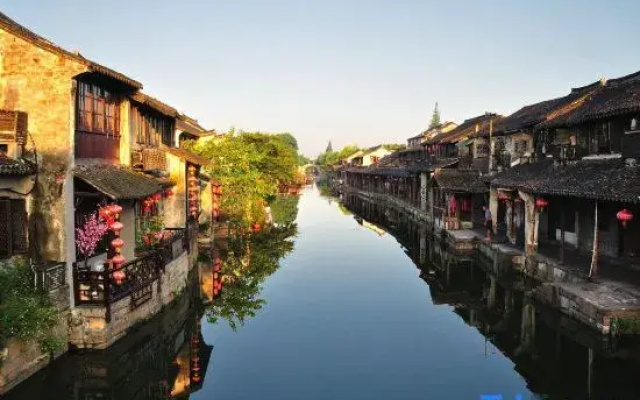 Xitang Self-Service. Jinmingge · Riverside Xiju