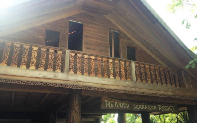 Отель Ruan Mai Sang Ngam Resort вид на фасад