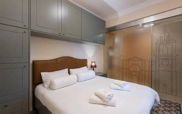 Boutique Style 1BR Apartment- Square Sea View