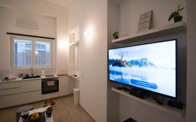 Duplex rénové proche vieux-port