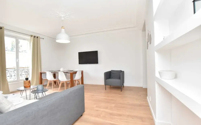 Magnificent Apartment - 2br/6p - Musee du Louvre