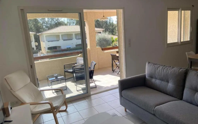Appartement Serena 4 pers piscine 2 min plage en voiture