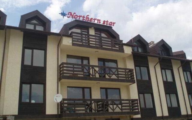 Отель Northern Star вид на фасад