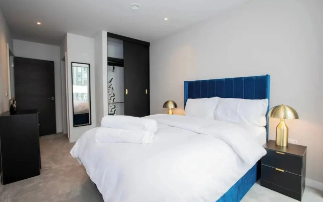 Luxury City Condo-terrace - Gym - Parking - Central Manchester