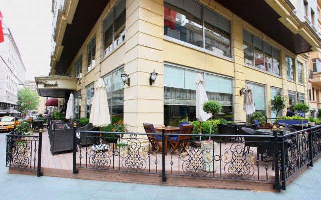 Grand Oztanik Hotel Istanbul вид на фасад
