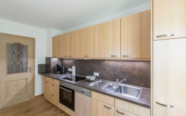 Appartement mit Zwei Schlafzimmern in Grainau