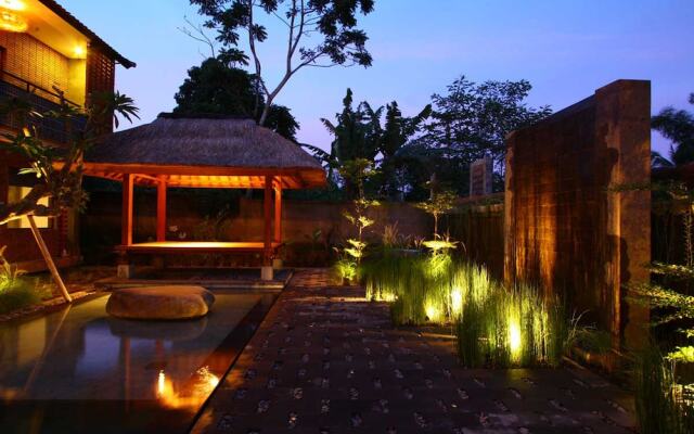 Отель Mangosteen Ubud by Premier Hospitality Asia вид на фасад