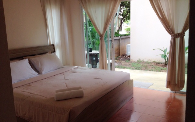 Отель Wanara Resort вид на фасад