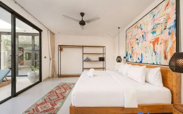 Spacious 5BR Modern Simplicity, Near Canggu's Best