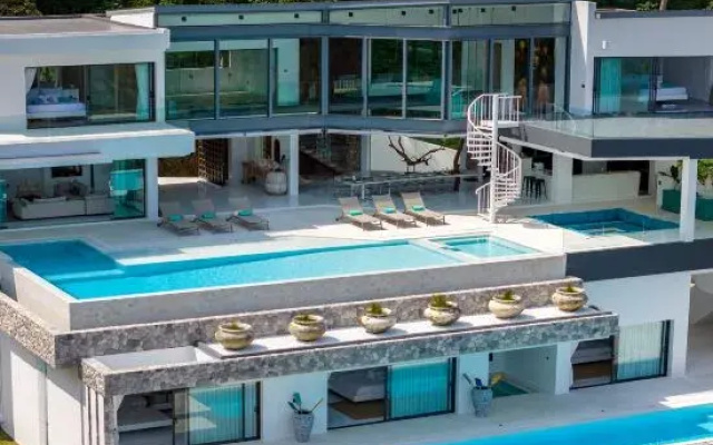 Villa Murano with Panoramic Sea Views