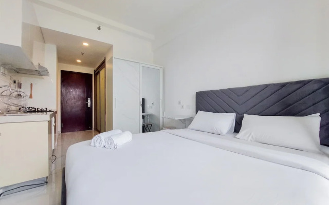 Fully Furnished With Cozy Studio Sky House Bsd Apartment