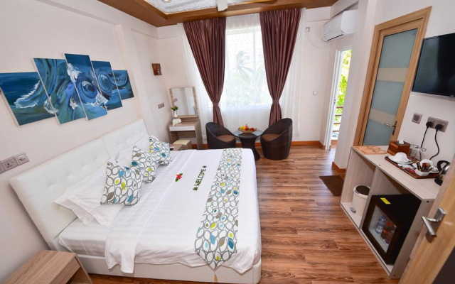 Отель Vilu Thari Inn Maldives