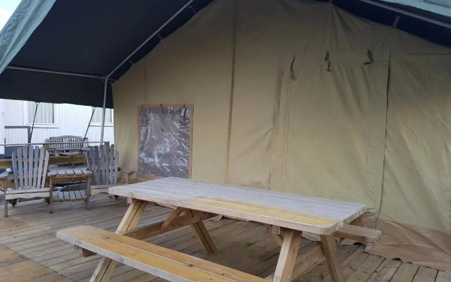 Safaritent IJmuiden aan Zee