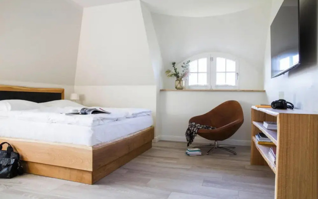 Reetdachhaus am Bodden mit Sauna