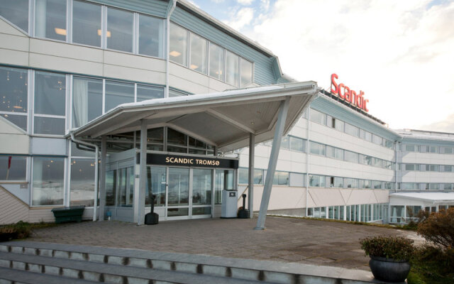 Отель Scandic Tromsø Норвегия, Тромсе - отзывы, цены и фото номеров - забронировать отель Scandic Tromsø онлайн вид на фасад