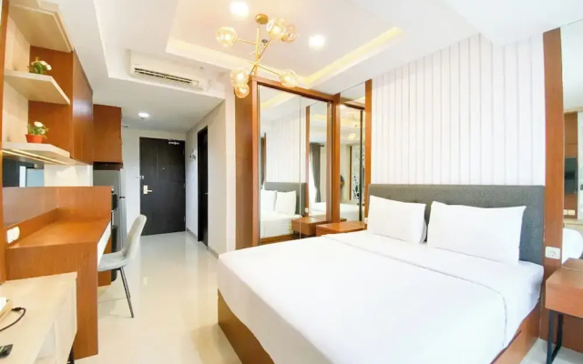 Good And Restful Studio At Patraland Amarta Apartment