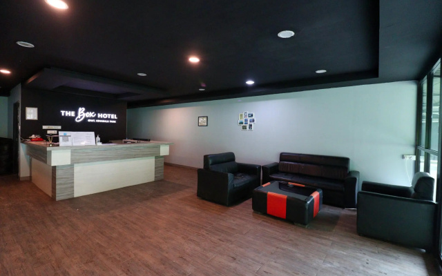 The Box Hotel