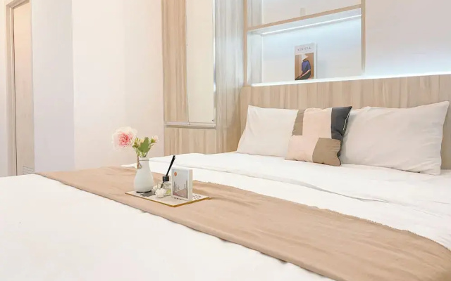 Restfull Studio At Tokyo Riverside Pik 2 Apartment