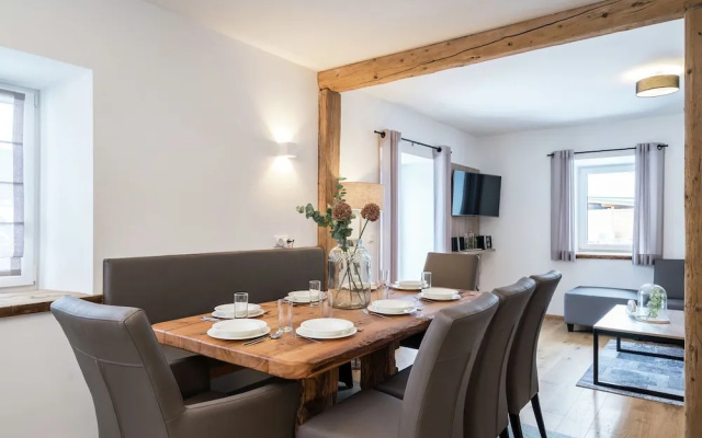 Modern Holiday Home With Terrace in Salzburg