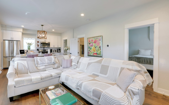 Near Freeways! Centrally Located Denver Retreat