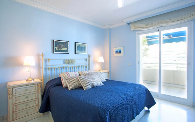 Apartamento Marina De Banus Beach Retreat