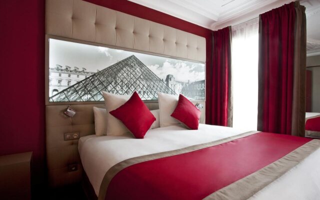 Отель Best Western Nouvel Orléans Montparnasse Франция, Париж - отзывы, цены и фото номеров - забронировать отель Best Western Nouvel Orléans Montparnasse онлайн вид на фасад