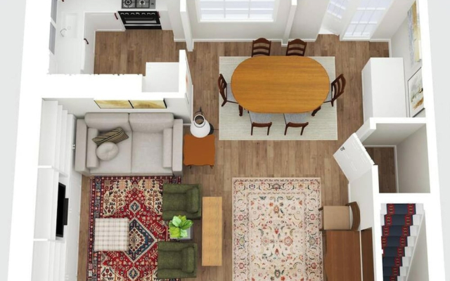 Traditional Treasure 3 Bedroom Home by Hyde Park