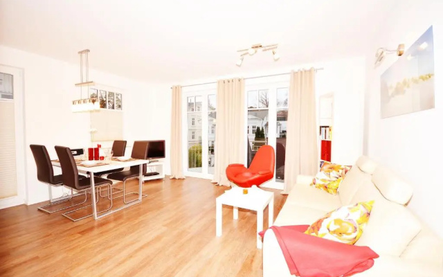 Komfort-Ferienwohnung Rosa Nr. 6 by Meer-Ferienwohnungen