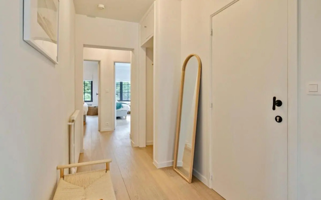 Lovely new apartment in Knokke-Heist nearby the beach