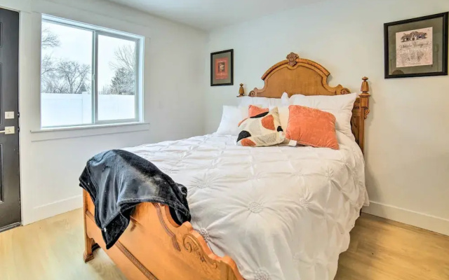 Cozy Blackfoot Apartment: Pets Welcome!