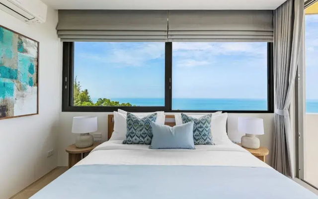 Villa Aroka 4 Bed Sea View KBR41
