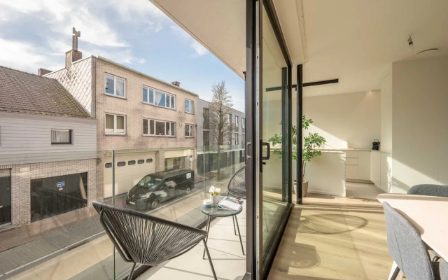 Levant Appartement 2 Slaapkamers 2 Badkamers Balkon Knokke-heist
