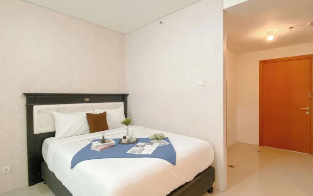Basic Studio At Apartment Woodland Park Residence