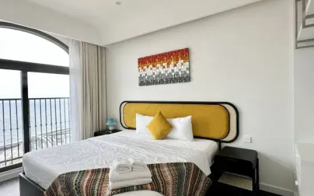 Ocean view 1-bedroom full furnished apartment southern Phu Quoc